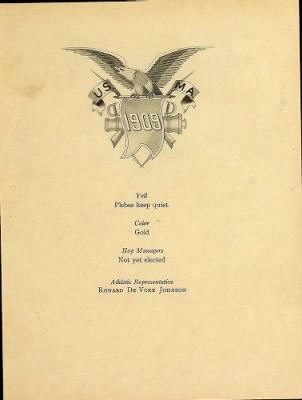 Thumbnail for U.S. Military Academy > 1906