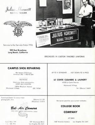 Thumbnail for University of Southern California, Naval ROTC > 1966