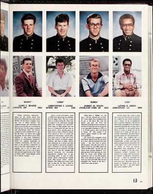 Thumbnail for U.S. Naval Academy > 1981