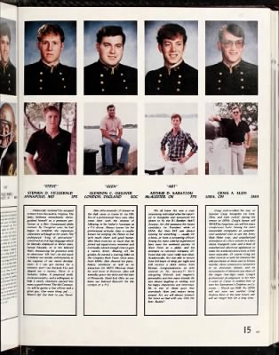 Thumbnail for U.S. Naval Academy > 1981