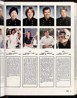 Thumbnail for U.S. Naval Academy > 1981