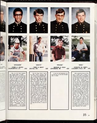 Thumbnail for U.S. Naval Academy > 1981