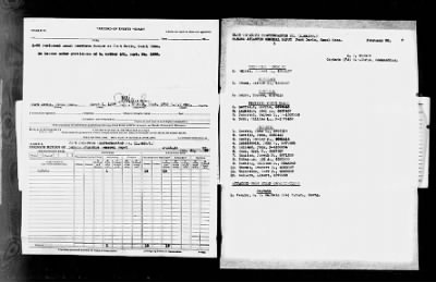 Thumbnail for 31st Separate Quartermaster Corps, Company L Maintenance, Fort William Davis > Feb 1937