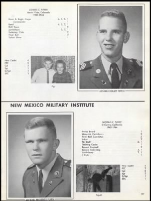 Thumbnail for New Mexico Military Institute > 1964