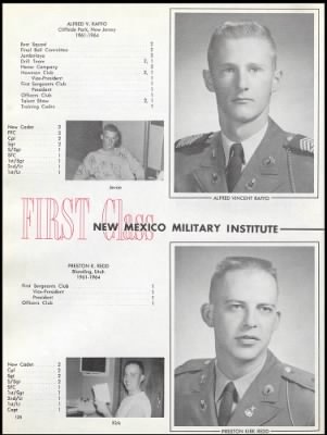 Thumbnail for New Mexico Military Institute > 1964