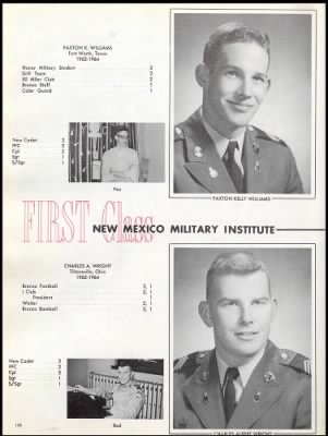 Thumbnail for New Mexico Military Institute > 1964