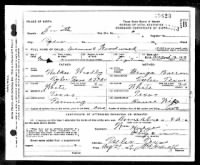 Thumbnail for Edward Woodward, Birth Certificate, 12Aug1919a