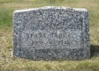 Leona Thomey- findagrave- headstone