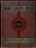 Unit History - US, 27th Infantry Division, 1940-1948 record example