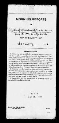 Thumbnail for Medical Detachment, Embrakation Hospital 4 > Jan 1919