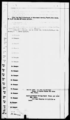 Thumbnail for Casual Detachment, 15th Base Hospital > Dec 1918