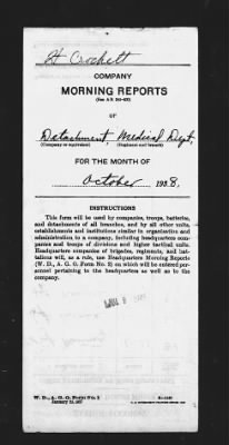 Thumbnail for Medical Department Detachment > Oct 1938