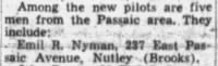 Thumbnail for Nyman, Emil R_Herald News_Passaic, NJ_Sat_03 June 1943_Pg 3_Randolph Field