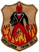 Thumbnail for 487th Gents from Hell unit patch