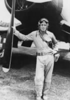 Charles Morris Bebe Jackson with his plane, named Jo Ann, after his niece - from Steve Edmonson on Findagrave