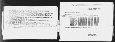 Thumbnail for Company L, 3rd Engineer, Training Regiment > Jun 1918