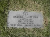 Thumbnail for PFC Robert Fleming Jeffries