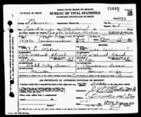 Neagle Wilson Miles Birth Certificate adj