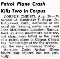 Thumbnail for The Austin American from Austin, Texas on August 21, 1943 pg01