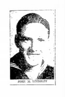 Thumbnail for John McCormick Lindsley, The Nashua Reporter, IA, 01Sep1943. portrait.png