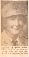 Thumbnail for Genevieve Ruth Monahan- findagrave- Santa Ana Register - California- undated