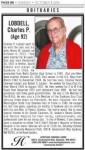 Charles P Lobdell Obituary 11 Oct 2015 Spokane Washington - The Spokesman-Review, WA, 11Oct2015