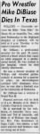 Obituary for Mike DiBiase (Aged 45) Adoptive father of Ted DiBiase - Arizona Daily Star, Tucson, AZ, 05Jul1969