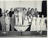 Thumbnail for Milton and Twila Larsen Wedding 1949 from PhyllisEricson on Ancestry