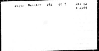 Thumbnail for Bassler > Boyer, Bassler