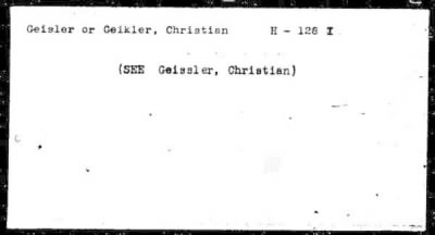 Thumbnail for Christian > Geisler Geikler, Christian