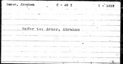 Thumbnail for Abraham > Geker, Abraham