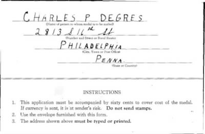 Thumbnail for Charles Pater > Degres, Charles Pater