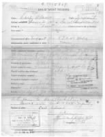 Thumbnail for Adams,Carl WW1 Enlistment Record