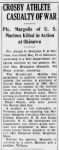 Thumbnail for Waterbury Evening Democrat  - 06-06-1945 - Joseph Margolis