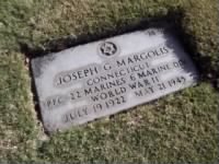 Thumbnail for Joseph G Margolis Grave courtesy of Jeff Hall