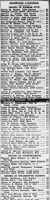 Thumbnail for Marriage of Harrington _ Thompson Truman, The Kansas City Times, MO, 27May1950 hightlighted