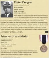 Thumbnail for Dieter Dengler - POW Medal Recipient