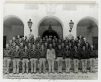 Thumbnail for Saint Mary's College, CA, Navy Pre-Flight School, Bat 25 Co B-3 04Aug1943 front