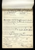 Thumbnail for U.S., Northern Pacific Railway Company Personnel Files, 1890-1963 for Ralph Hugh McLaughlin.jpg