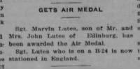 Thumbnail for Sgt. Marvin Lee Lutes - Gets Air Medal .jpg