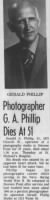 Thumbnail for Phillip, Gerlad A-Stevens Point Journal 15 Sep 1972 pg 1