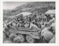 Thumbnail for Japanese POW truck- Iwo Jima