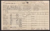 Thumbnail for Jack Vincent Doolittle, Saint Marys Naval PreFlight School, 25Aug1943 fg