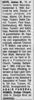 Arizona Daily Star Tucson, Arizona 06 Sep 1993