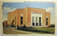 Station Theatre, U.S. Naval Air Station, Corpus Christi, Texas - Officail U.S. Navy Photograph.jpg