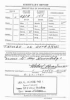 Thumbnail for Smutek, John (1887) WWII Draft Registration Card 2