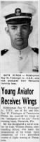 Ray W Flickinger, The San Bernardino County Sun San Bernardino, California 13 Aug 1947