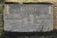 Thumbnail for Kevany headstone from Romper90069 on Findagrave adj ca 2016