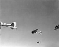 Thumbnail for B-17F 306BG 3-SHIP 0930 ESCORT 1043