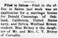 Corvallis Gazette-Times Corvallis, Oregon 13 Sep 1943